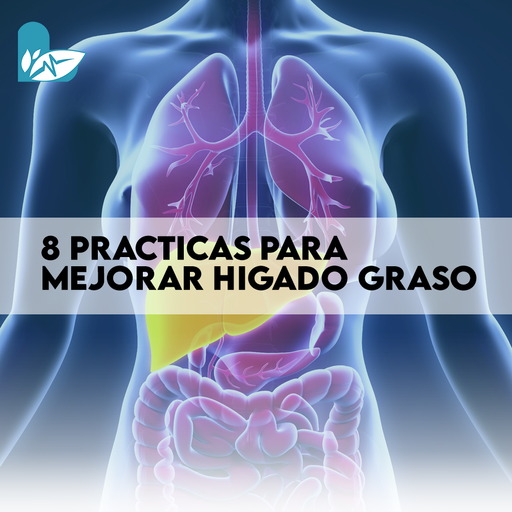 8 Prácticas para mejorar la condición del hígado graso