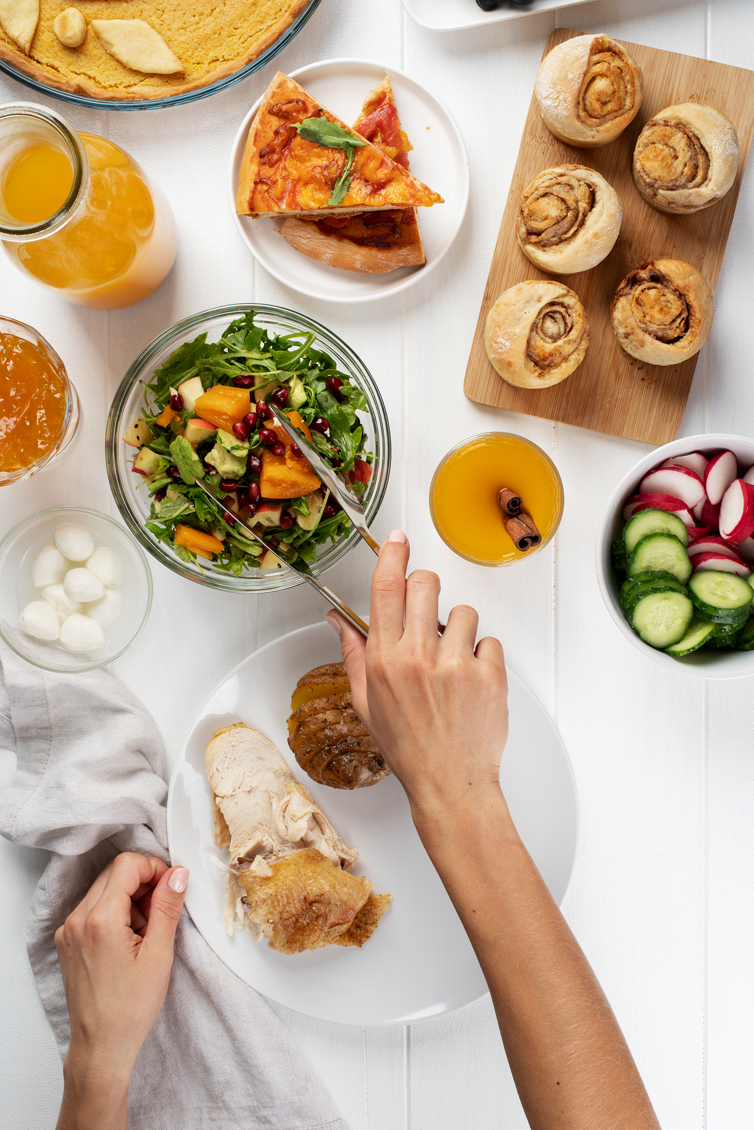 Cómo disfrutar el fin de semana sin salirte de tu plan alimenticio